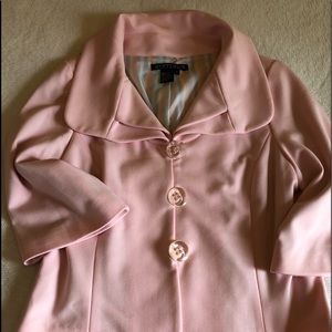 Pink Scott Taylor Fully Lined Blazer in Size Large